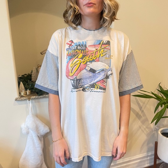 Vintage NSRA Street rod nationals graphic tee - Picture 1 of 6